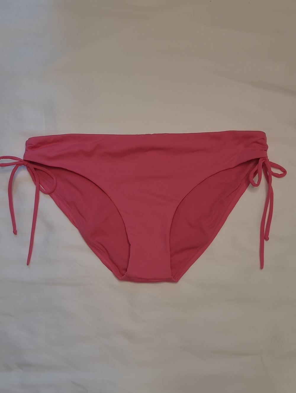 Roxy Pink Side-Tie Bikini Bottoms